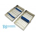 7 Pcs Instruments Sterilization Tray With Detachable Lids 